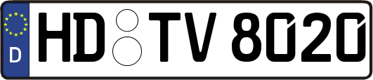 HD-TV8020