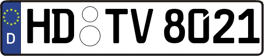 HD-TV8021