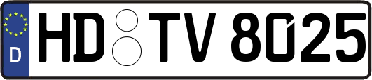 HD-TV8025