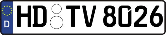 HD-TV8026