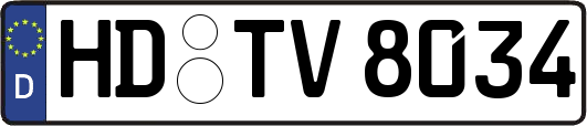 HD-TV8034