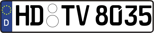 HD-TV8035