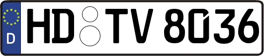HD-TV8036