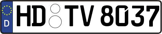 HD-TV8037