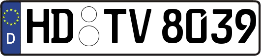 HD-TV8039