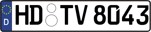 HD-TV8043