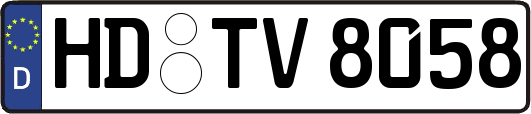 HD-TV8058