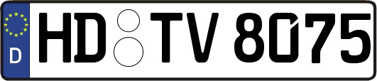 HD-TV8075