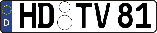 HD-TV81
