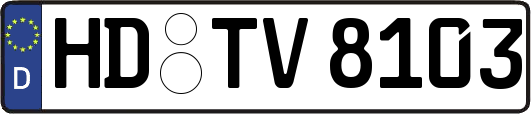 HD-TV8103