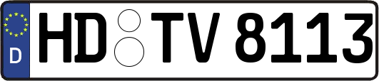 HD-TV8113