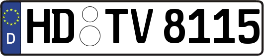 HD-TV8115
