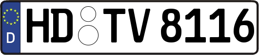 HD-TV8116