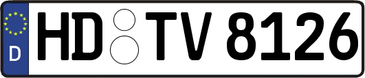 HD-TV8126