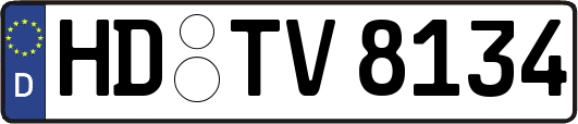 HD-TV8134