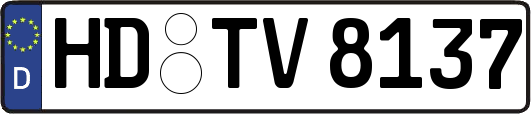 HD-TV8137