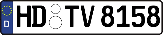 HD-TV8158