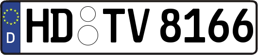 HD-TV8166