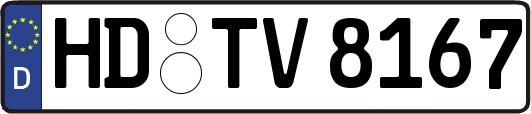 HD-TV8167