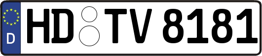 HD-TV8181