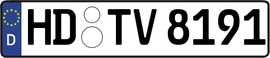 HD-TV8191