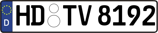 HD-TV8192