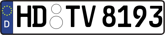 HD-TV8193