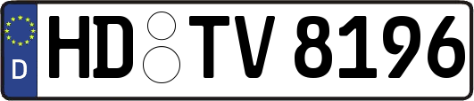 HD-TV8196