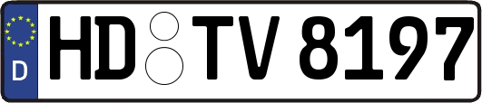 HD-TV8197