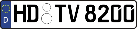 HD-TV8200