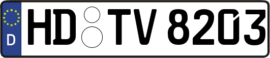 HD-TV8203