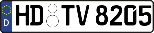 HD-TV8205