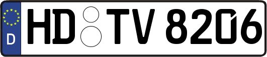 HD-TV8206