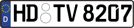 HD-TV8207