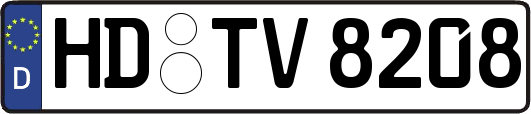 HD-TV8208