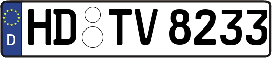 HD-TV8233
