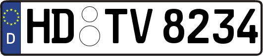 HD-TV8234