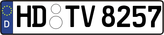 HD-TV8257