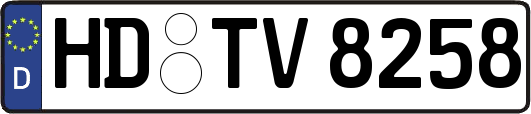 HD-TV8258