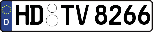 HD-TV8266