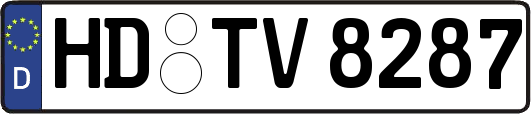 HD-TV8287