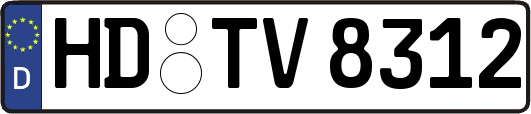 HD-TV8312