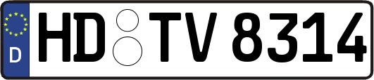 HD-TV8314
