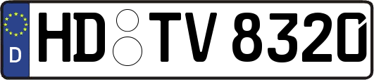 HD-TV8320