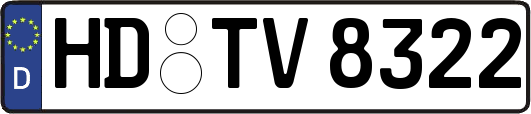 HD-TV8322