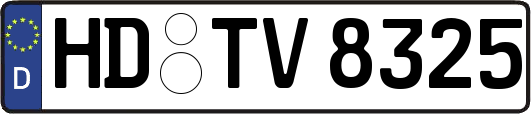 HD-TV8325