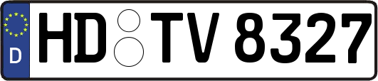 HD-TV8327