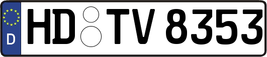 HD-TV8353