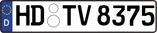 HD-TV8375