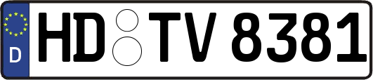 HD-TV8381